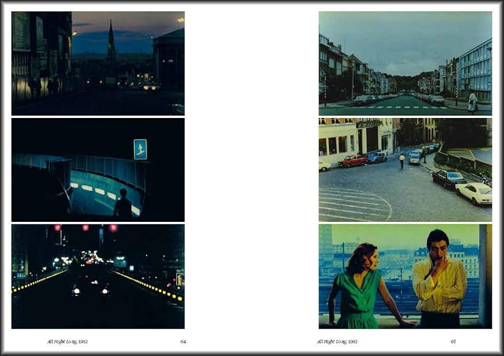 Amazon.com: Chantal Akerman: Travelling: 9789401410922